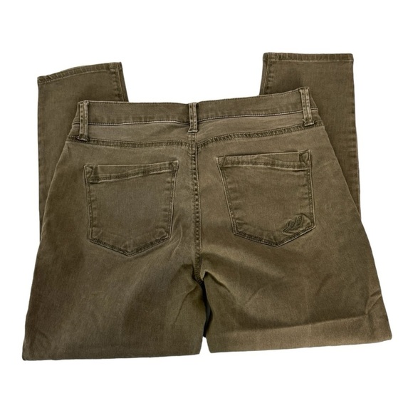 Express Pintuck Knee Skinny Jeans - Picture 10 of 10